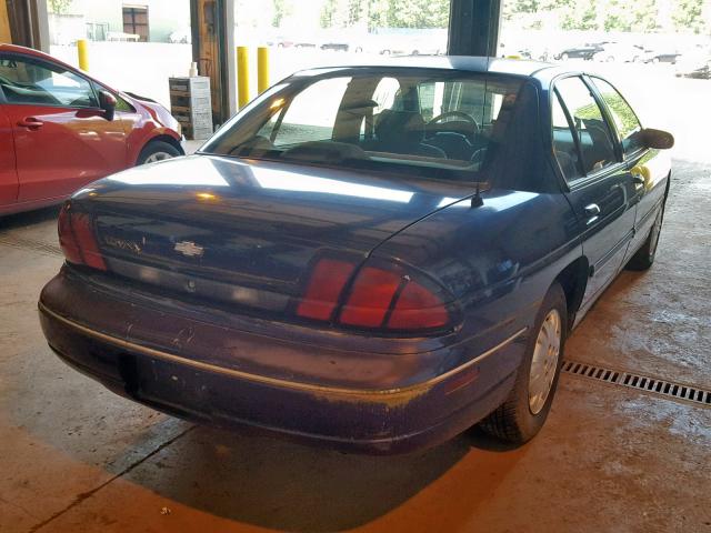 2G1WL52M6W1136055 - 1998 CHEVROLET LUMINA BAS 蓝色 照片 4