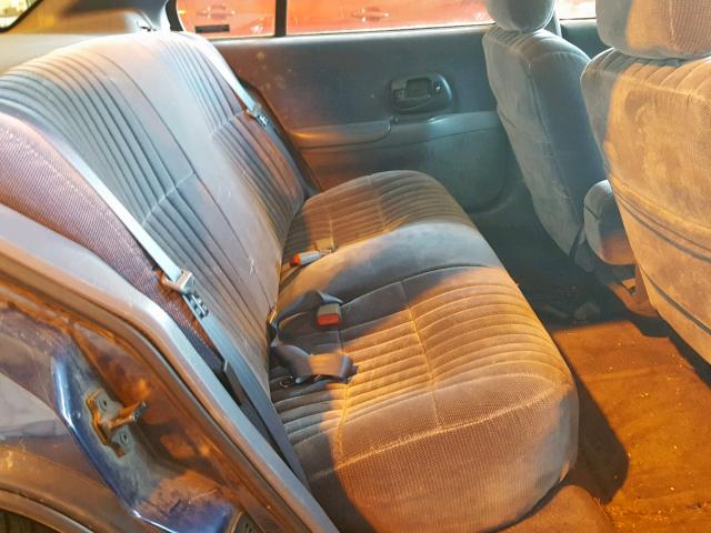 2G1WL52M6W1136055 - 1998 CHEVROLET LUMINA BAS 蓝色 照片 6