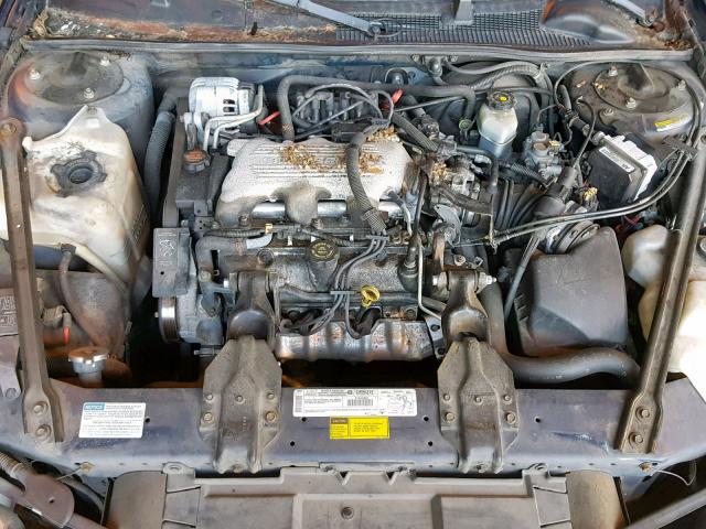 2G1WL52M6W1136055 - 1998 CHEVROLET LUMINA BAS 蓝色 照片 7