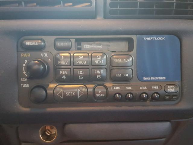 2G1WL52M6W1136055 - 1998 CHEVROLET LUMINA BAS 蓝色 照片 9