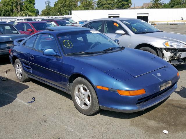 JT2SW21M2N0015541 - 1992 TOYOTA MR2 BLUE photo 1