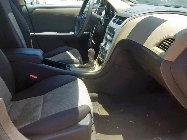 1G1ZG57B18F191601 - 2008 CHEVROLET MALIBU LS GOLD photo 5