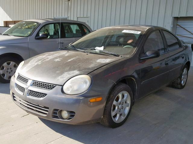 1B3ES56CX3D253923 - 2003 DODGE NEON SXT GRAY photo 2