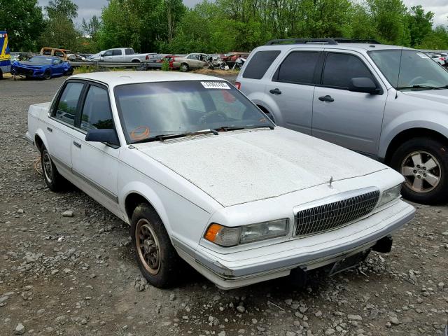 1G4AG55N9P6485565 - 1993 BUICK CENTURY SP WHITE photo 1