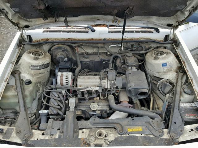 1G4AG55N9P6485565 - 1993 BUICK CENTURY SP WHITE photo 7