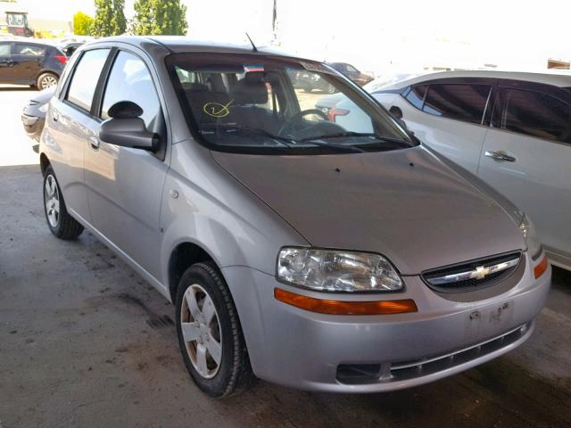KL1TD66698B237531 - 2008 CHEVROLET AVEO BASE Boz foto 1