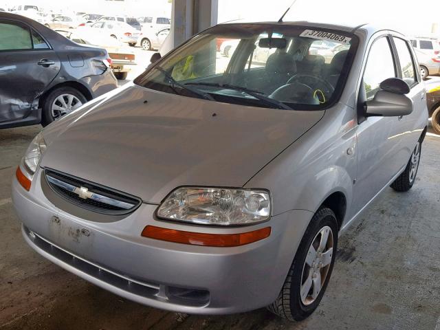 KL1TD66698B237531 - 2008 CHEVROLET AVEO BASE Boz foto 2