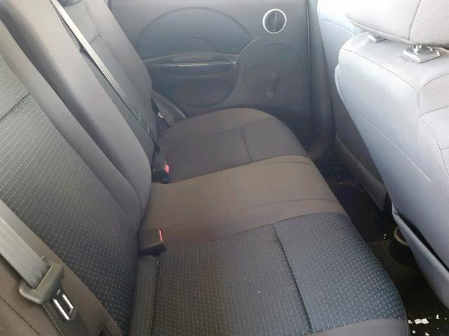 KL1TD66698B237531 - 2008 CHEVROLET AVEO BASE Boz foto 6