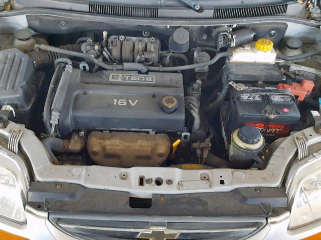 KL1TD66698B237531 - 2008 CHEVROLET AVEO BASE Boz foto 7