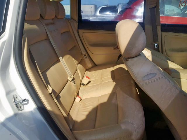 WVWRH63B31P198176 - 2001 VOLKSWAGEN PASSAT GLX 白色 照片 6