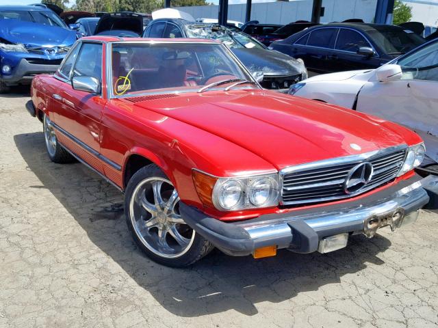 10704412052055 - 1979 MERCEDES-BENZ 450SL RED photo 1