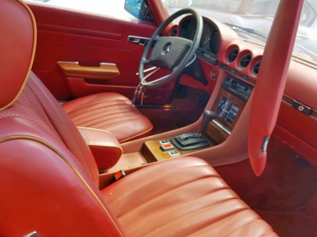 10704412052055 - 1979 MERCEDES-BENZ 450SL RED photo 5