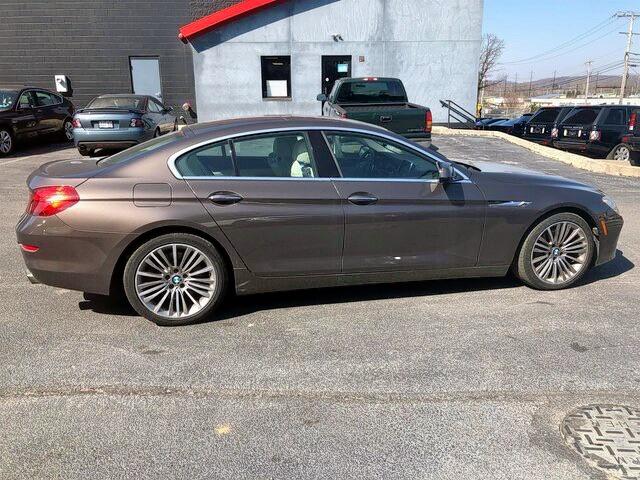 WBA6B4C54DD098013 - 2013 BMW 650 XI BROWN photo 5