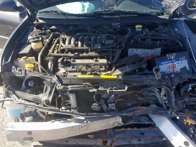 JN1CA31D61T617841 - 2001 NISSAN MAXIMA GXE GRAY photo 7