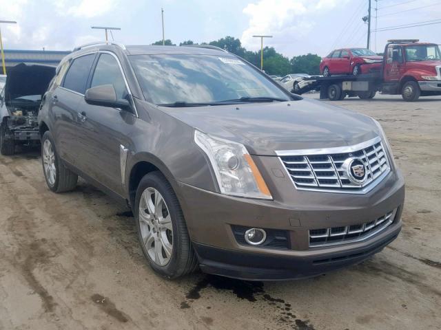 3GYFNCE38ES656845 - 2014 CADILLAC SRX PERFOR Yaşıl foto 1