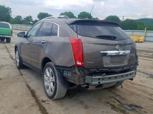 3GYFNCE38ES656845 - 2014 CADILLAC SRX PERFOR Yaşıl foto 3