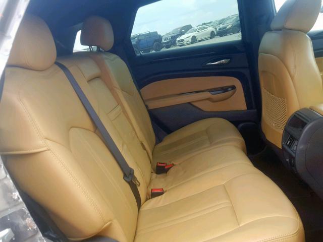 3GYFNCE38ES656845 - 2014 CADILLAC SRX PERFOR Yaşıl foto 6