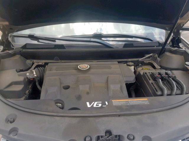 3GYFNCE38ES656845 - 2014 CADILLAC SRX PERFOR Yaşıl foto 7