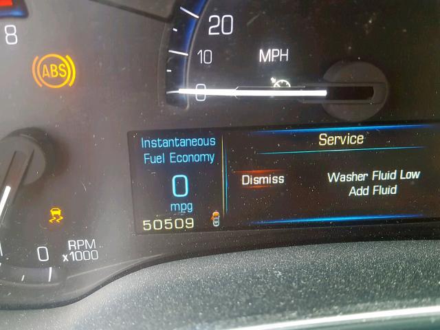 3GYFNCE38ES656845 - 2014 CADILLAC SRX PERFOR Yaşıl foto 8