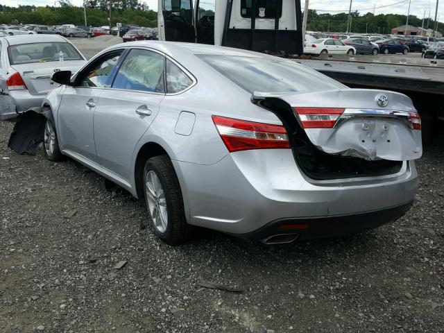 4T1BK1EBXDU042771 - 2013 TOYOTA AVALON BAS SILVER photo 3