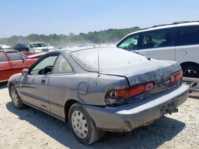 JH4DC4456RS045899 - 1994 ACURA INTEGRA LS GRAY photo 3