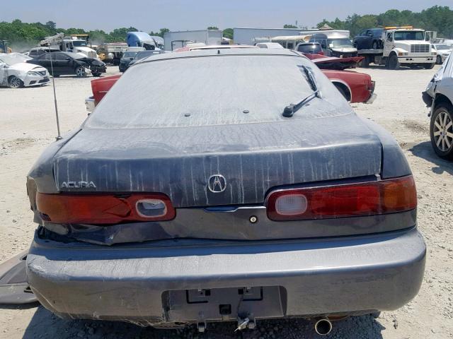 JH4DC4456RS045899 - 1994 ACURA INTEGRA LS GRAY photo 9