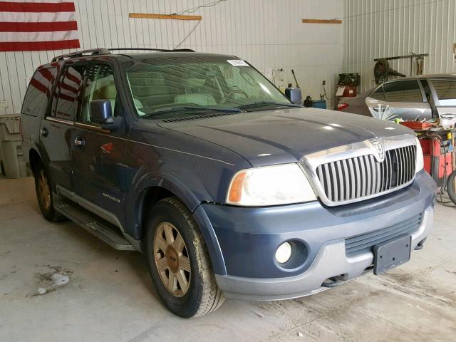 5LMFU28R03LJ06750 - 2003 LINCOLN NAVIGATOR BLUE photo 1