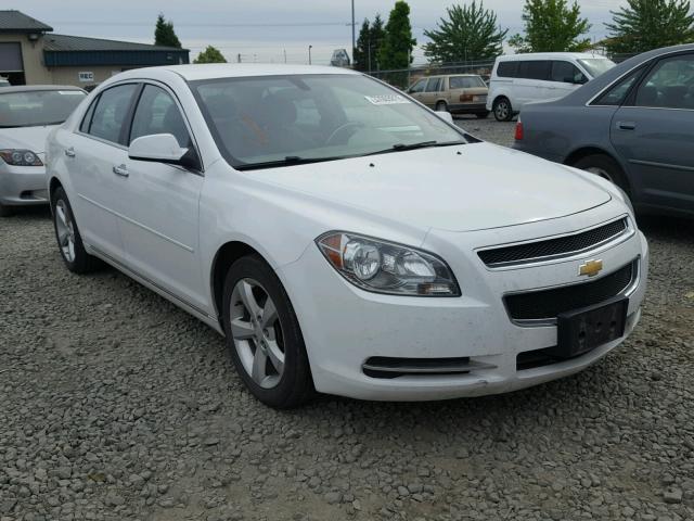 1G1ZC5E02CF308639 - 2012 CHEVROLET MALIBU 1LT 白色 照片 1