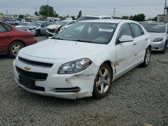 1G1ZC5E02CF308639 - 2012 CHEVROLET MALIBU 1LT 白色 照片 2