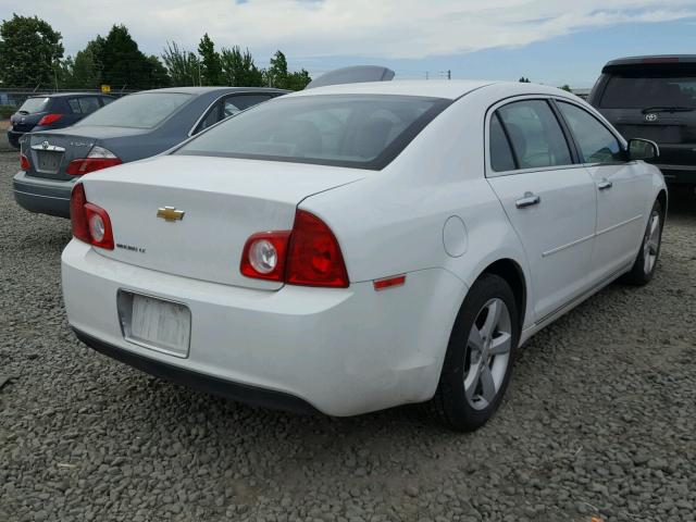 1G1ZC5E02CF308639 - 2012 CHEVROLET MALIBU 1LT 白色 照片 4