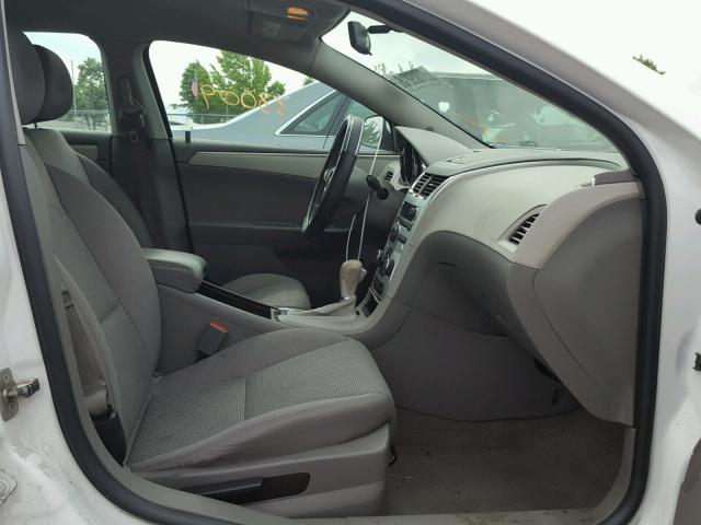 1G1ZC5E02CF308639 - 2012 CHEVROLET MALIBU 1LT 白色 照片 5
