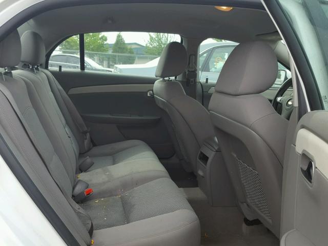 1G1ZC5E02CF308639 - 2012 CHEVROLET MALIBU 1LT 白色 照片 6