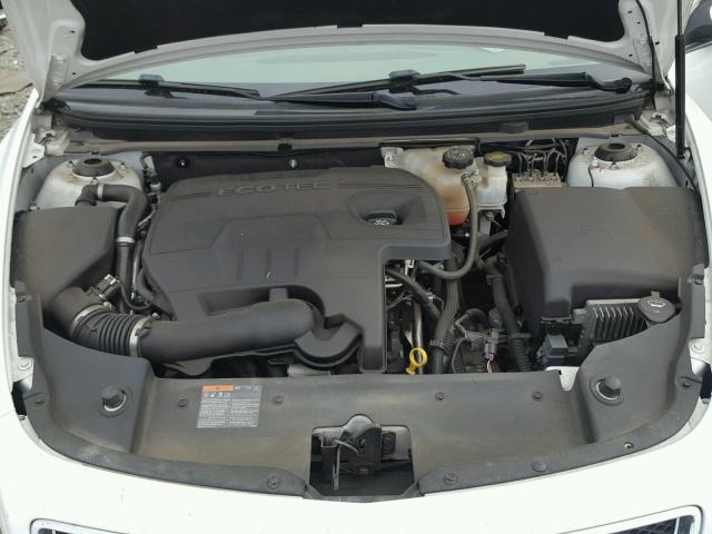 1G1ZC5E02CF308639 - 2012 CHEVROLET MALIBU 1LT 白色 照片 7