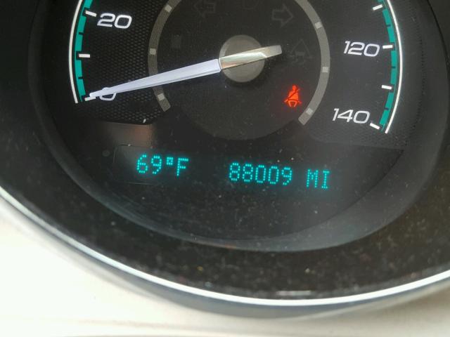 1G1ZC5E02CF308639 - 2012 CHEVROLET MALIBU 1LT 白色 照片 8