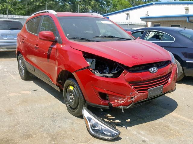 KM8JUCAG0FU058161 - 2015 HYUNDAI TUCSON LIM RED photo 1