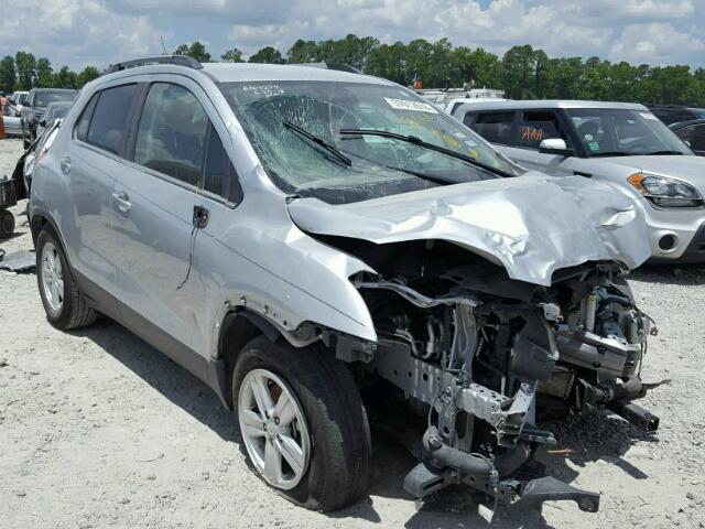 3GNCJLSB6GL265049 - 2016 CHEVROLET TRAX 1LT GRAY photo 1