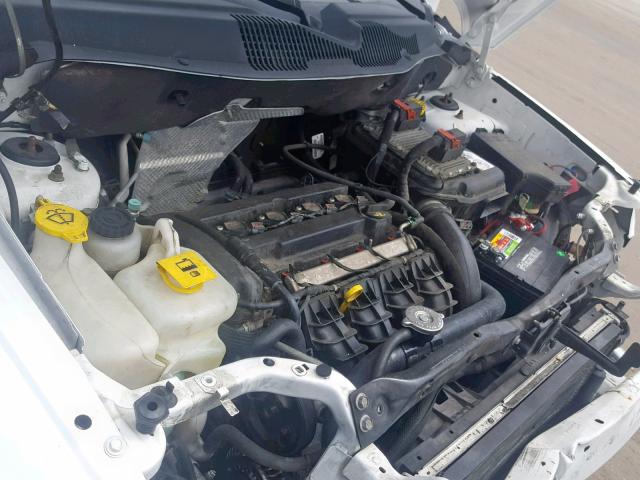 1C4NJCBA8ED559564 - 2014 JEEP COMPASS SP თეთრი ფოტო 7