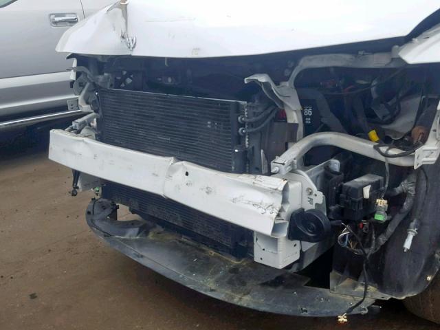 1C4NJCBA8ED559564 - 2014 JEEP COMPASS SP თეთრი ფოტო 9