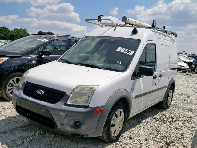 NM0LS7AN3CT083711 - 2012 FORD TRANSIT CO WHITE photo 2