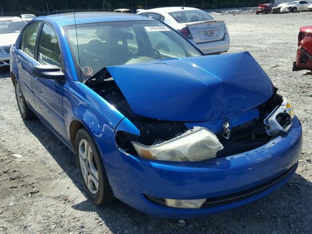 1G8AL52F34Z150626 - 2004 SATURN ION LEVEL BLUE photo 1