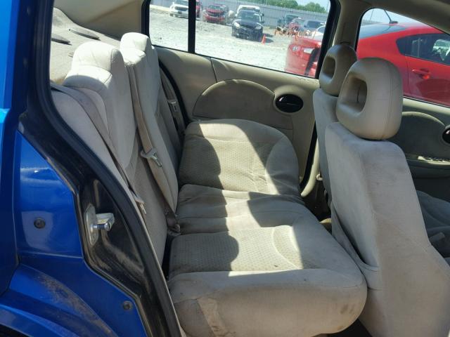 1G8AL52F34Z150626 - 2004 SATURN ION LEVEL BLUE photo 6