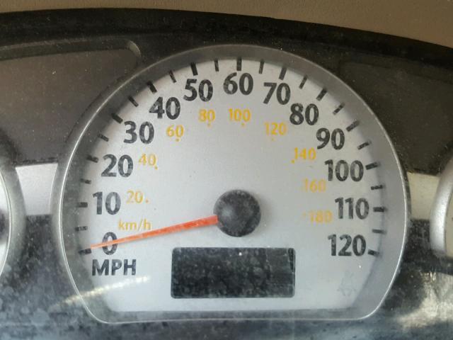 1G8AL52F34Z150626 - 2004 SATURN ION LEVEL BLUE photo 8
