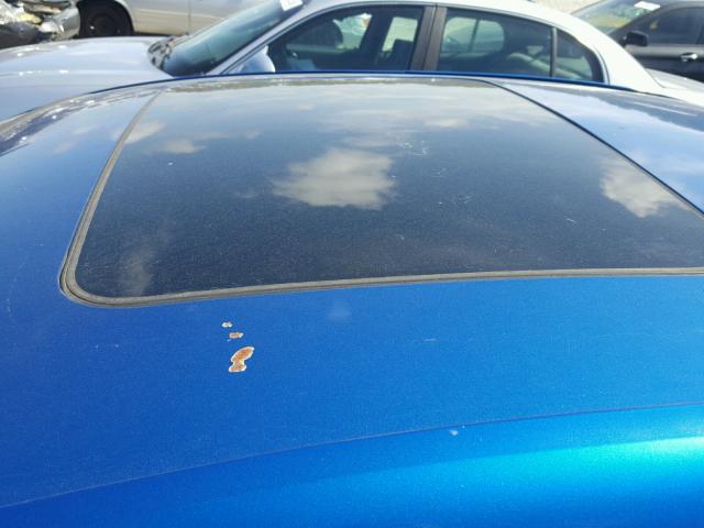 1G8AL52F34Z150626 - 2004 SATURN ION LEVEL BLUE photo 9
