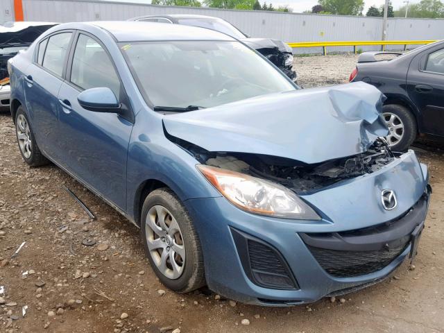 JM1BL1UF0B1461166 - 2011 MAZDA 3 I BLUE photo 1