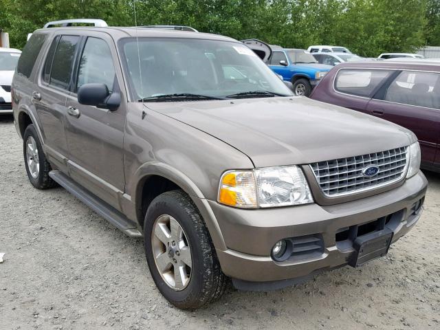 1FMDU75W03UA53172 - 2003 FORD EXPLORER L BEIGE photo 1