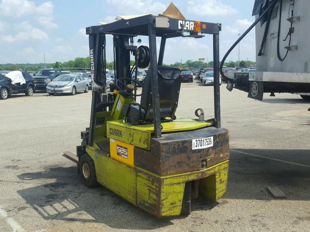 TM24700417875FB - 1990 CLARK FORKLIFT FORKLIFT Черный фото 3