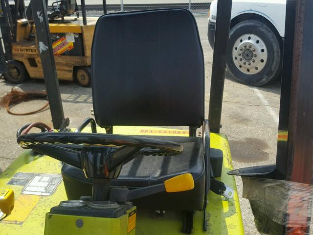 TM24700417875FB - 1990 CLARK FORKLIFT FORKLIFT BLACK photo 6