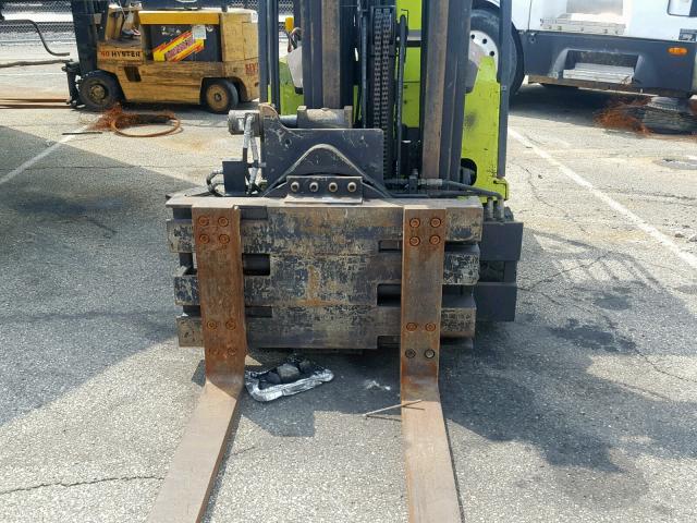 TM24700417875FB - 1990 CLARK FORKLIFT FORKLIFT Черный фото 9