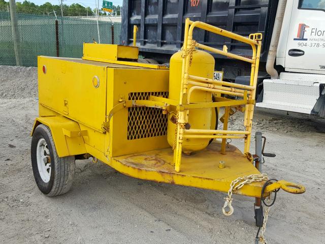 1P9UM1010J1139032 - 1988 PELS TRAILER YELLOW photo 1