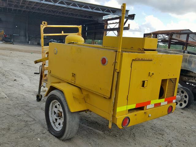 1P9UM1010J1139032 - 1988 PELS TRAILER YELLOW photo 3